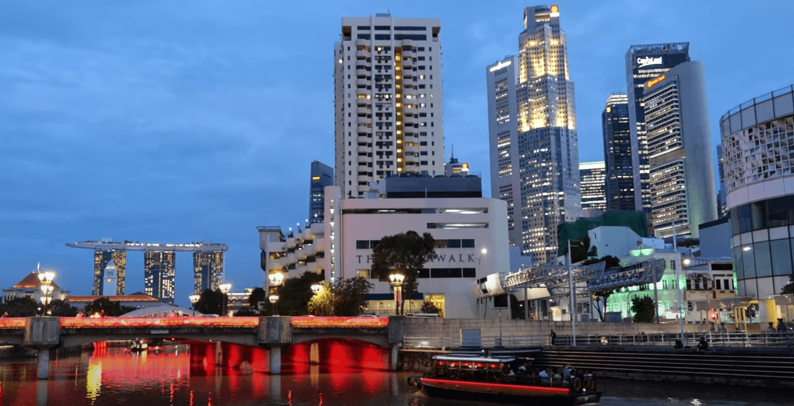 싱가포르 여행 날씨 입국신고서3