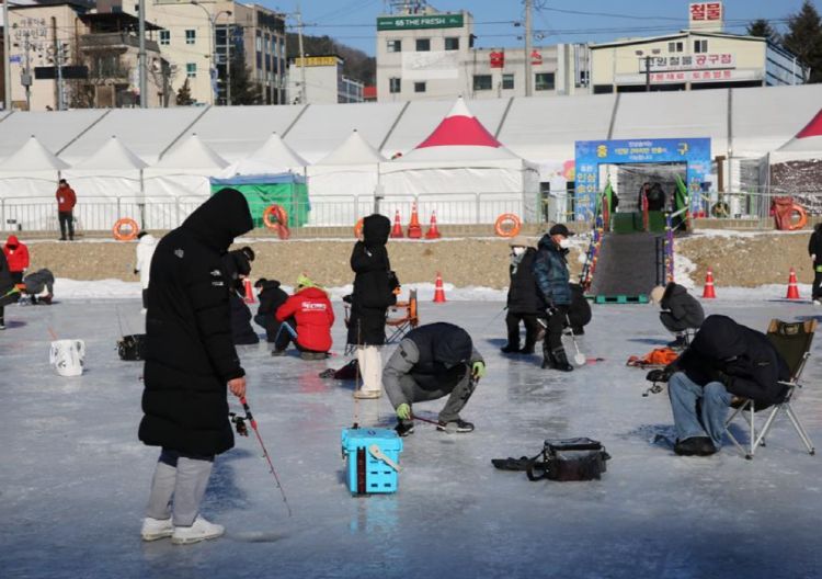홍천강 꽁꽁축제