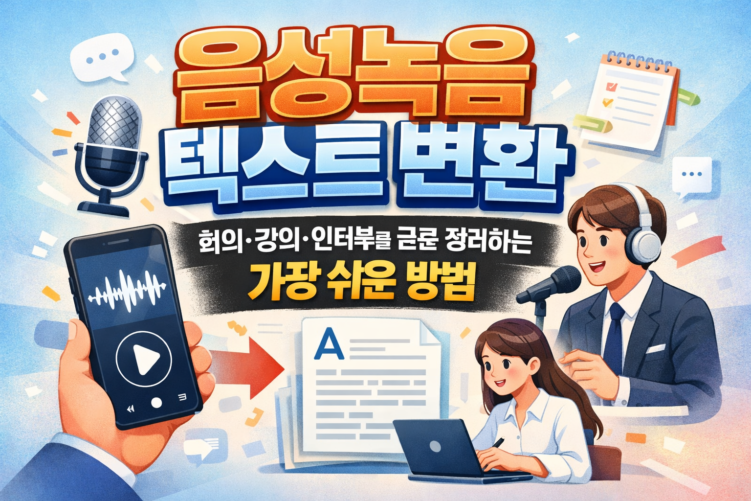 음성녹음 텍스트 변환