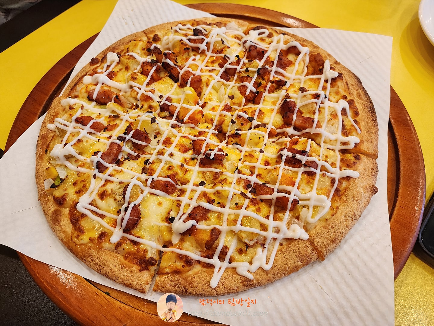 불닭고구마피자