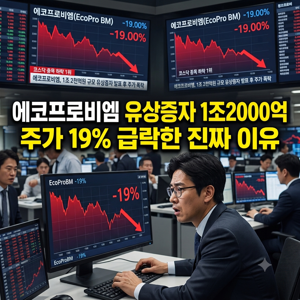 에코프로비엠 유상증자