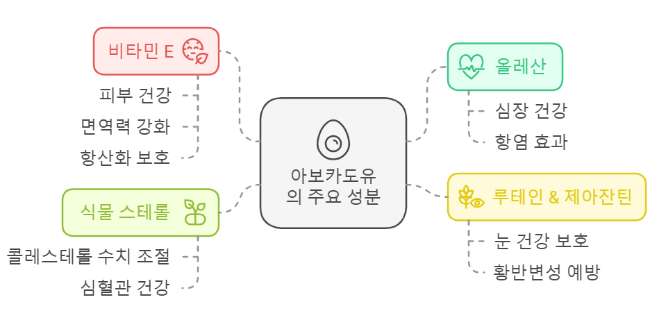 아보카도유 영양소