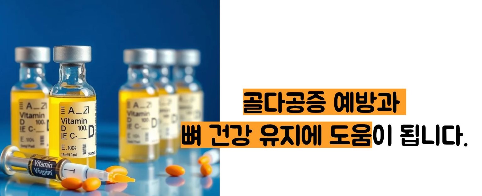 비타민d주사 효능