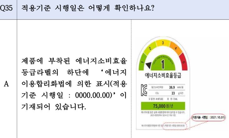 으뜸효율 가전 제품 환급 사업 안내 신청방법