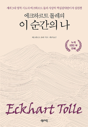 에크하르트 톨레의 이 순간의 나 표지