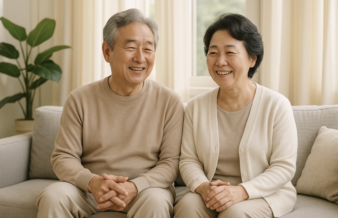 시니어 세대를 위한 편안한 주거공간 사진