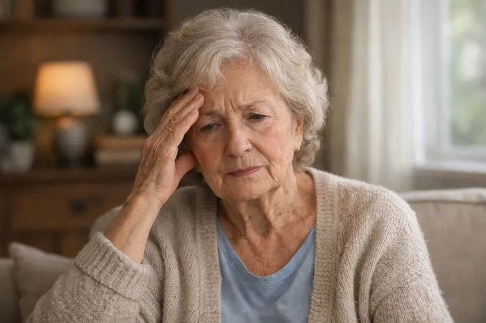 노인 섬망 증세