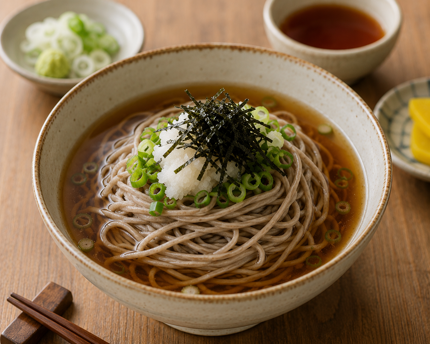 메밀국수