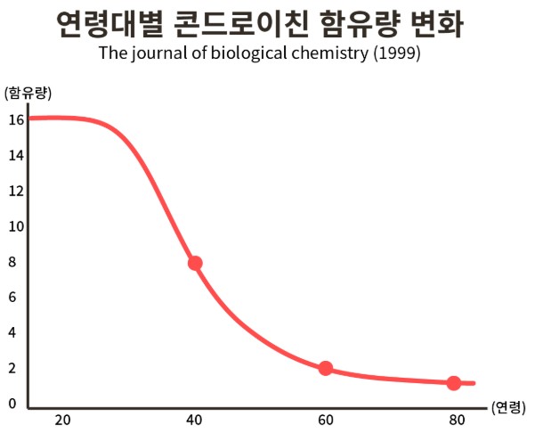 콘드로이친-효능