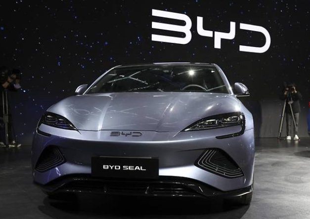 BYD 전기차