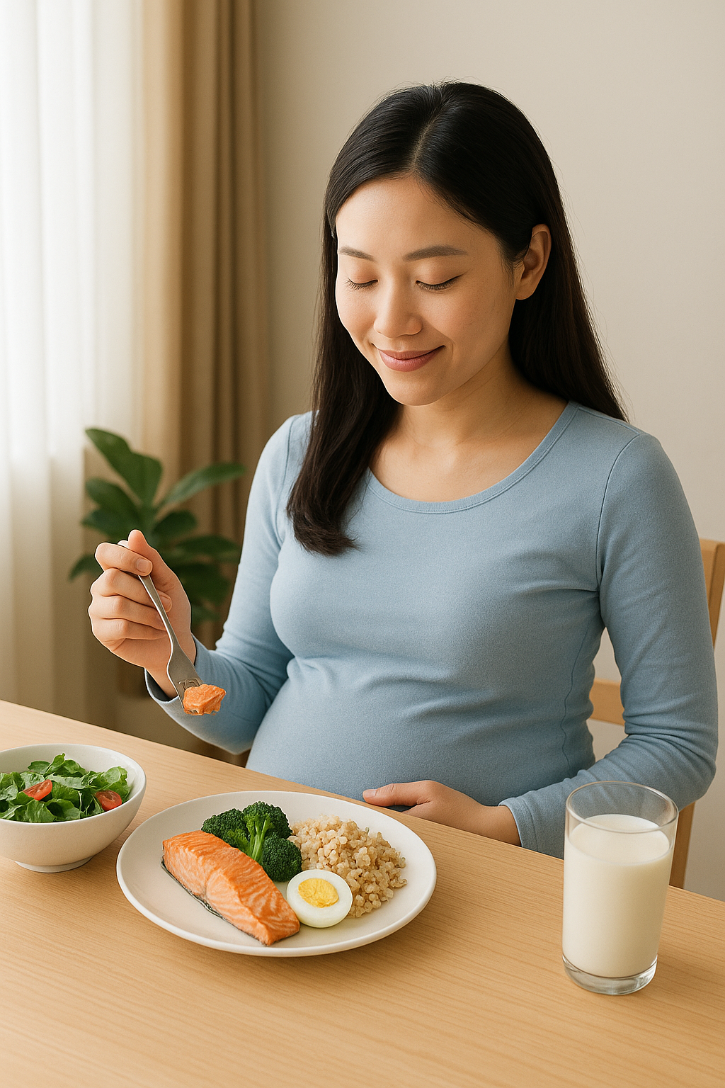 임산부 단백질 식단