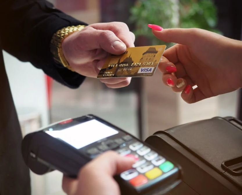 신용카드 결제 이미지