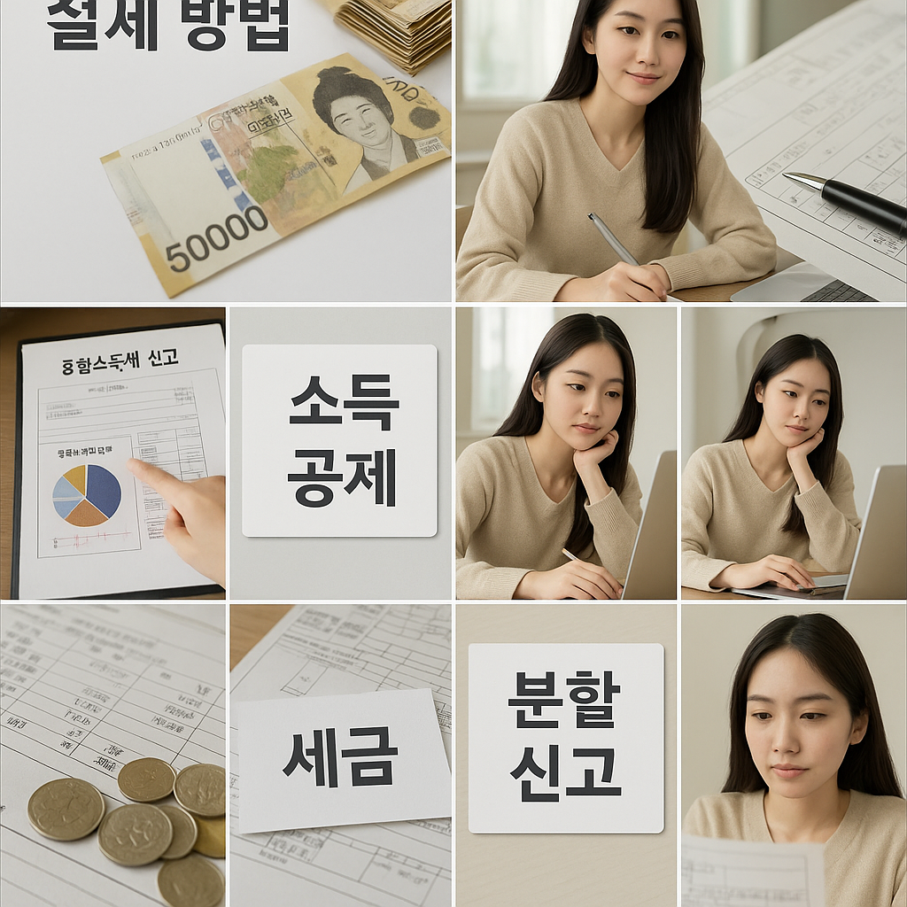 종합소득세 절세 방법 및 대상조건 , 지급금액, 유효기간 총정리 관련 사진