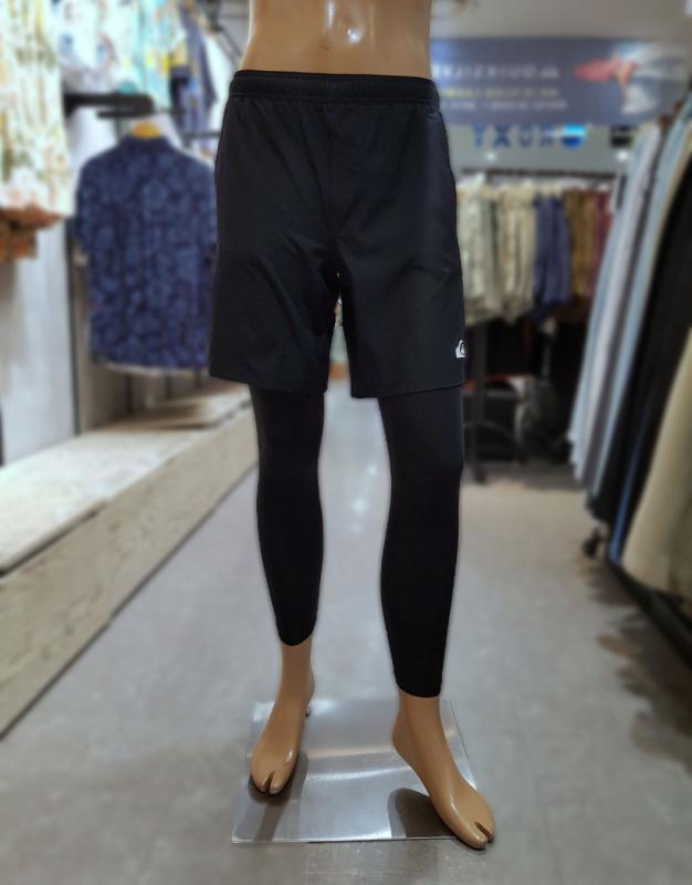 퀵실버 남성 보드숏 일체형 워터레깅스 LAYERED LP DIVE3 QD21RT219