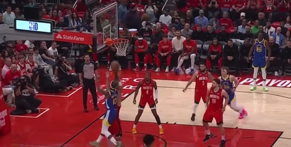 NBA 플레이오프 1차전 골든스테이트 vs 휴스톤 로케츠