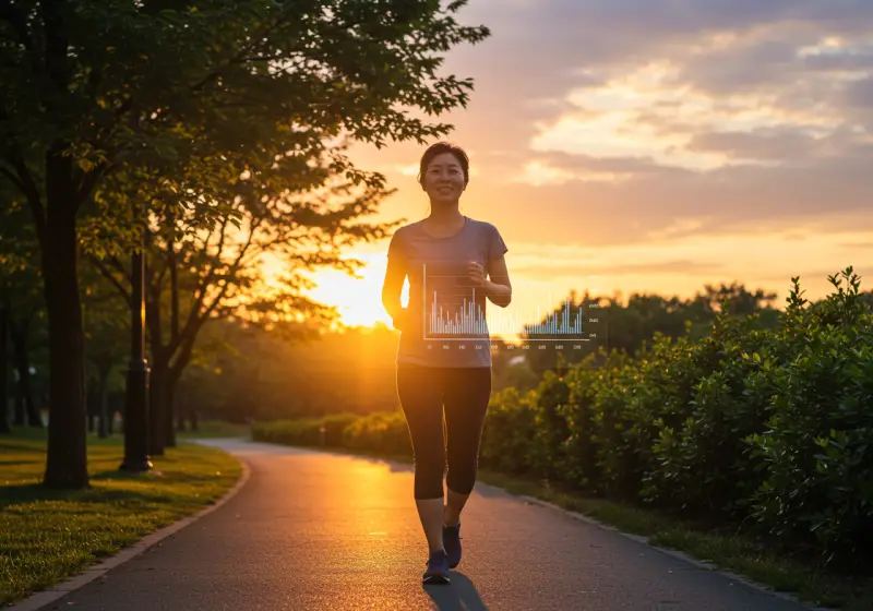 하루 15분 걷기, 24년 수명을 바꾼다