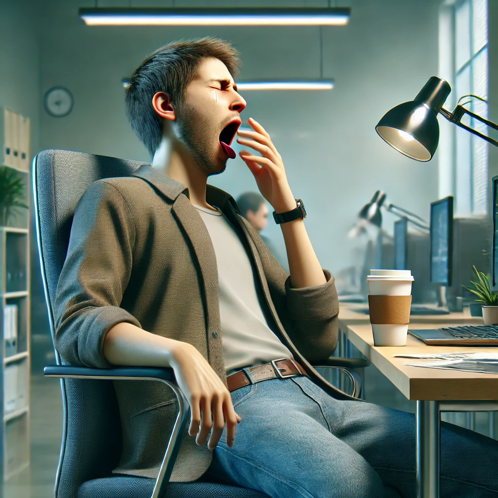 만성 하품 원인과 건강 문제 5가지 관련 이미지