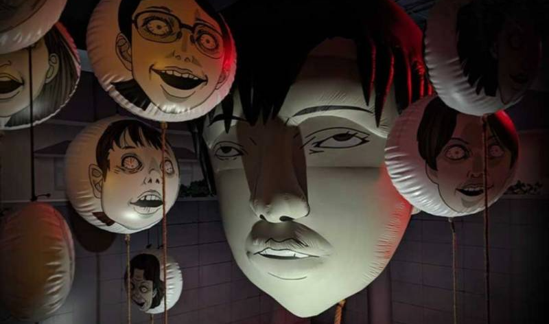 이토 준지 호러 하우스