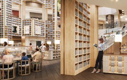 스타필드 수원 별 마당 도서관 무료 입장&amp;#44; 주차 방법(출처-홈페이지)