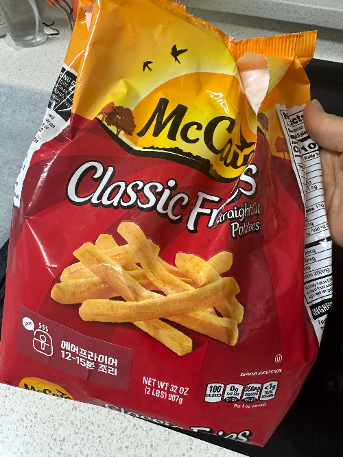 맥케인 클래식 프라이즈 스트레이트컷 패키지