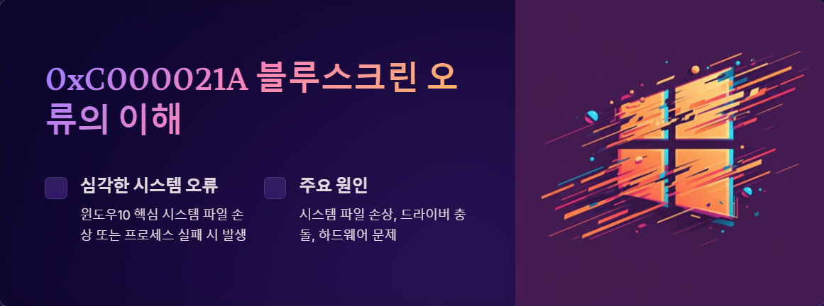 윈도우10오류