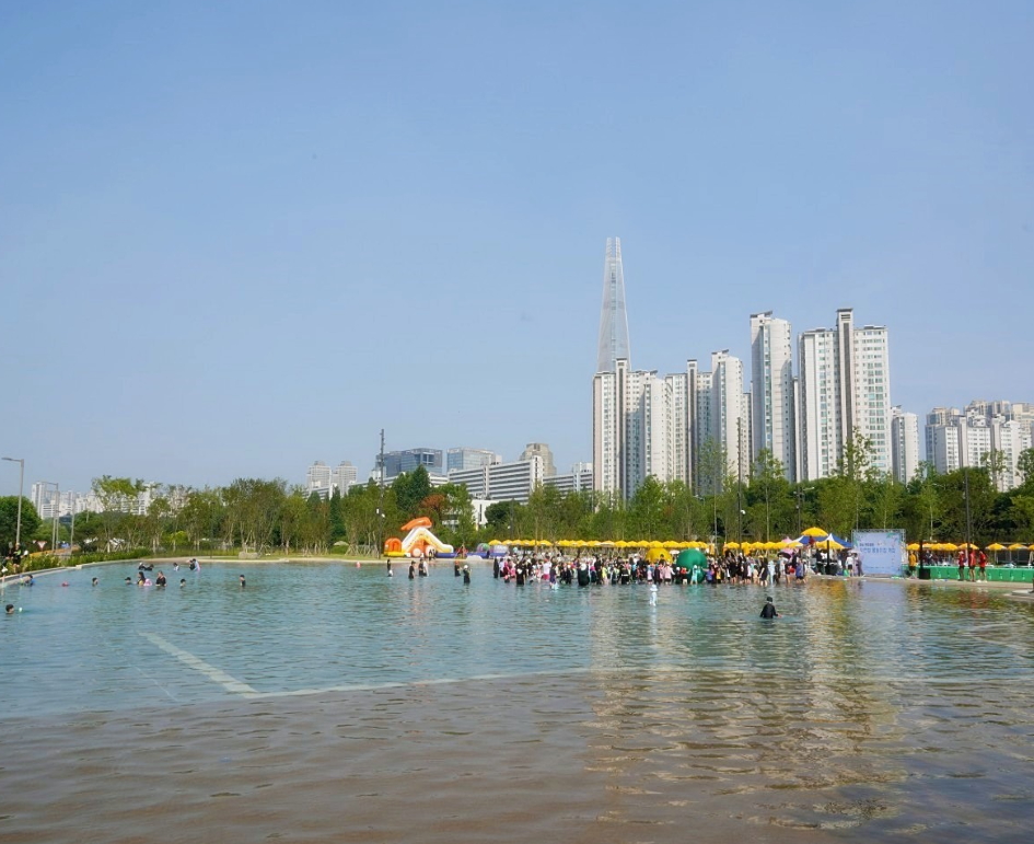 한강 수영장·물놀이장 개장 및 입장료, 운영기간!