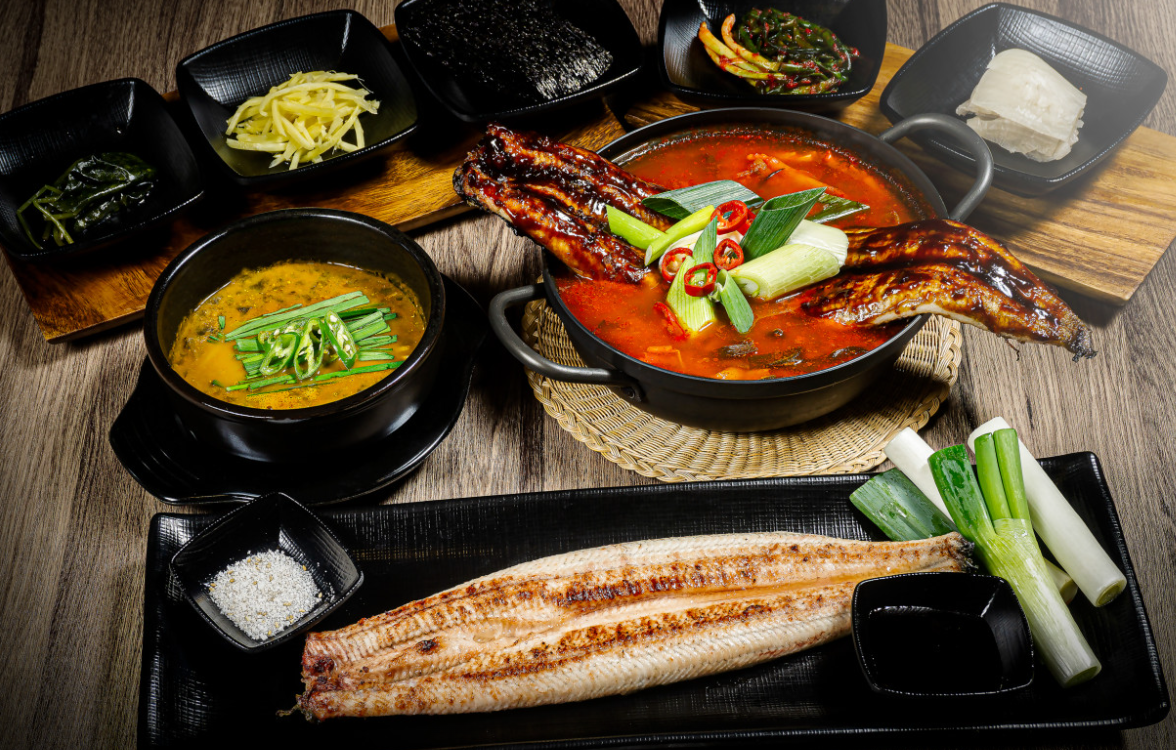 파김치장어전골