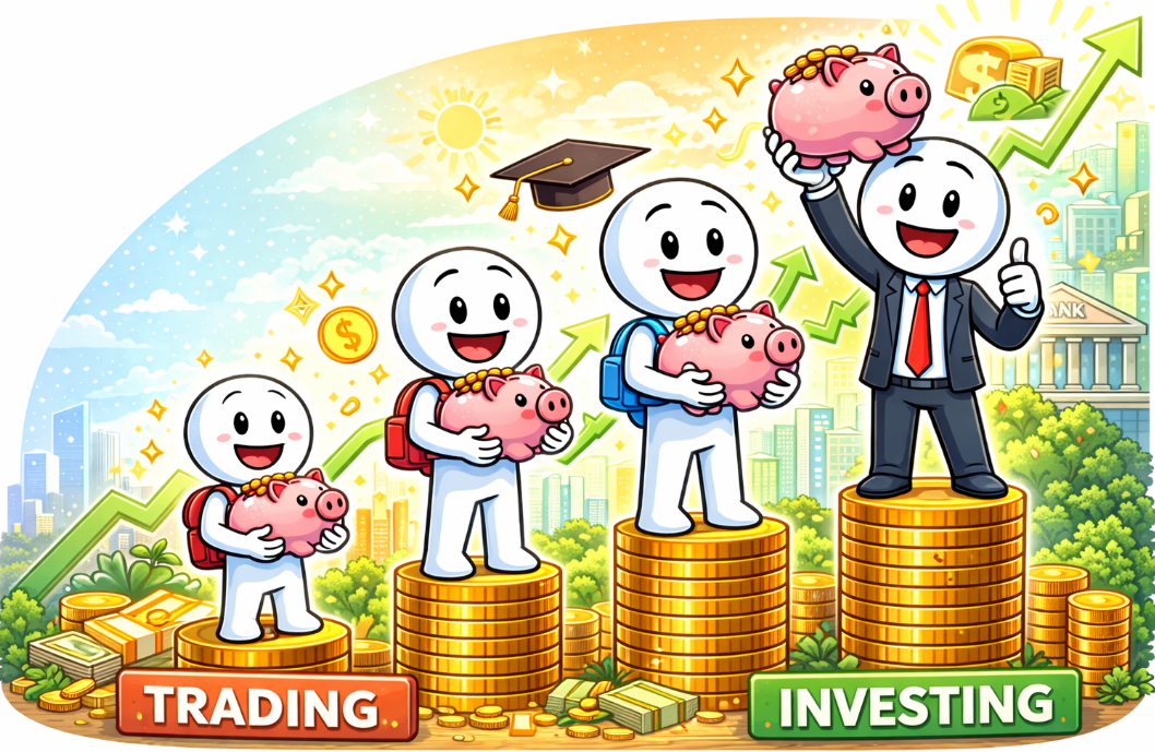 성공을 향한 투자 방식