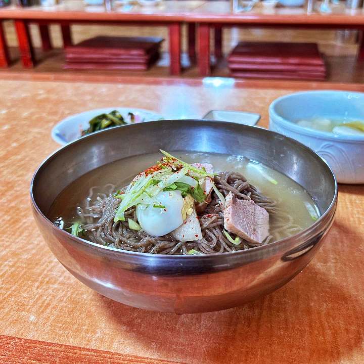 생활의달인 만두소 만두피 직접 반죽 원주 막국수 달인 오늘 방송 맛집