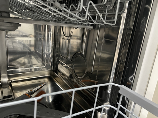 LG 식기세척기 청소 방법1