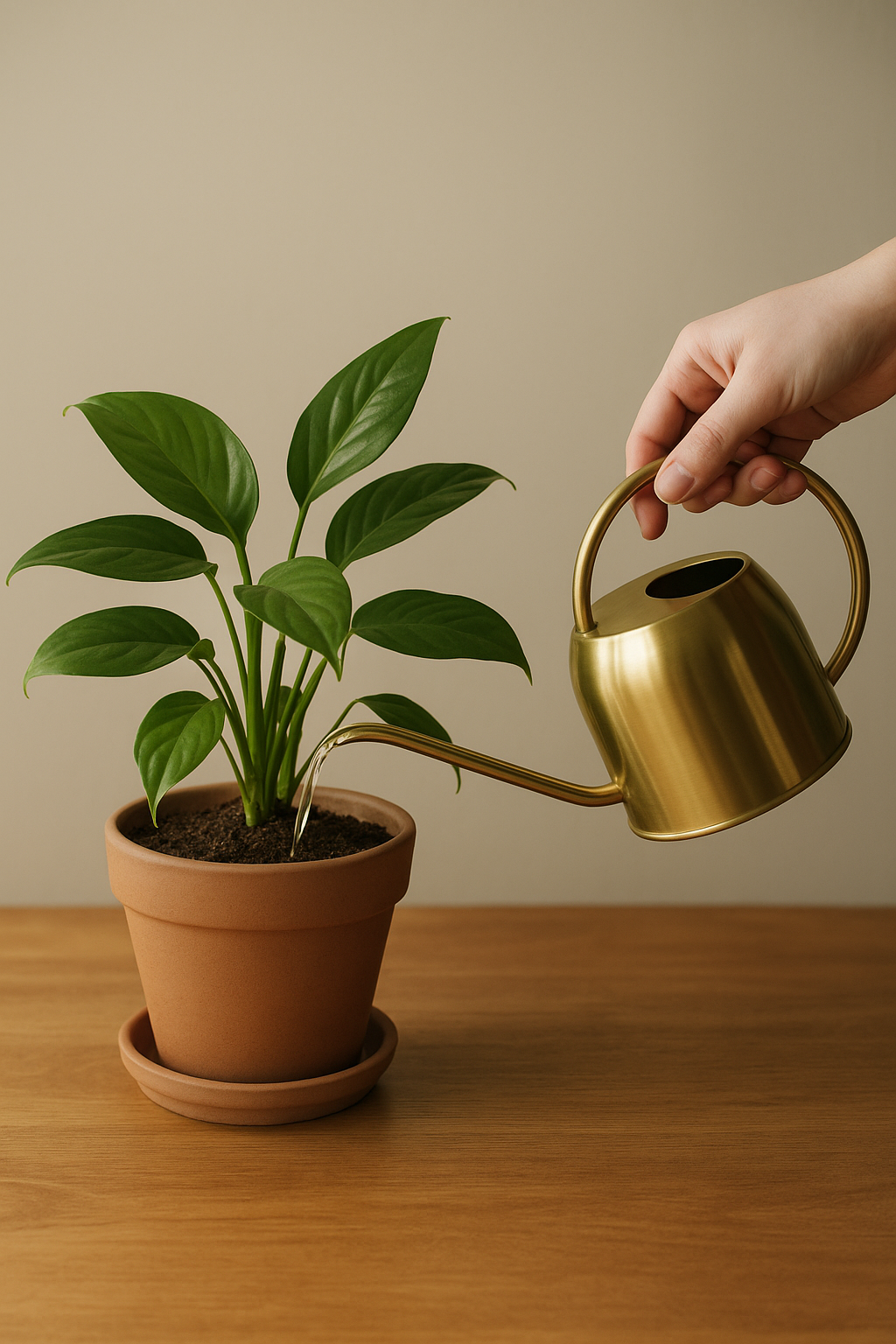 식물 물 주는 법 - 너무 자주? 너무 적게?