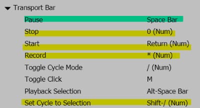 Transport Bar