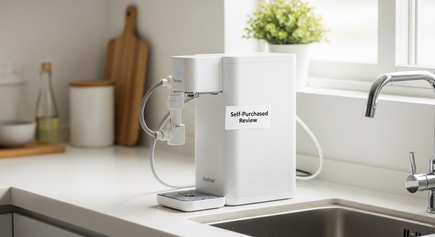 공간 부족 직수형 정수기 내돈내산 후기