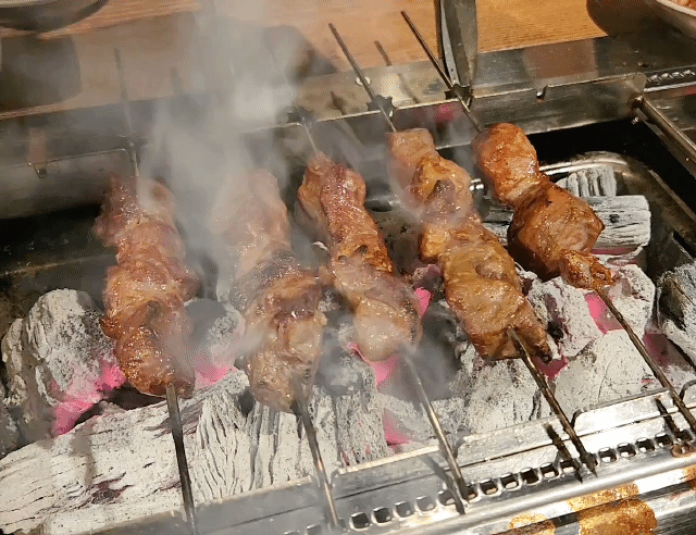 이가네양꼬치왕양꼬치숯불