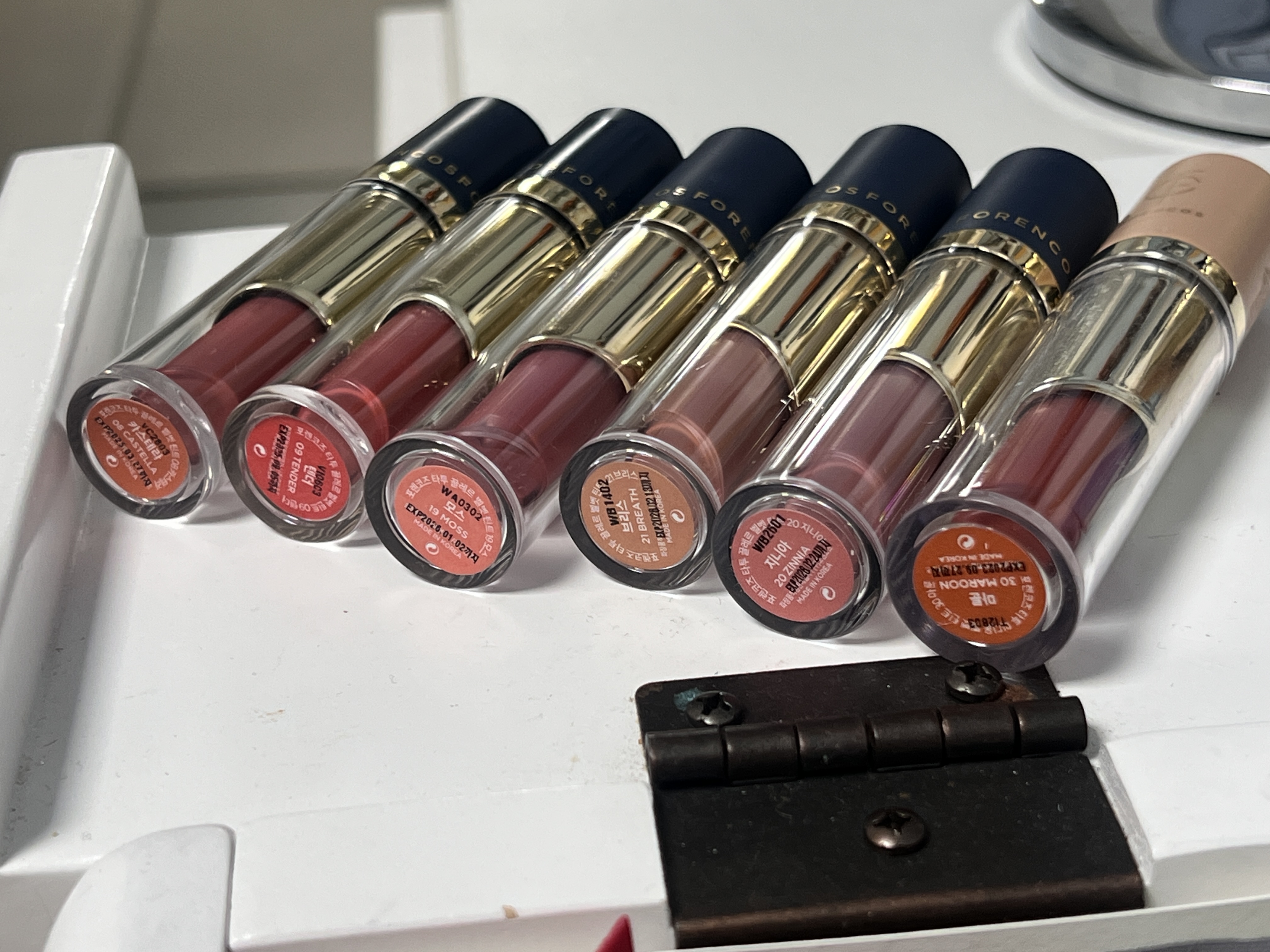 카스테라 텐더 모스 브리스 지니아 마룬