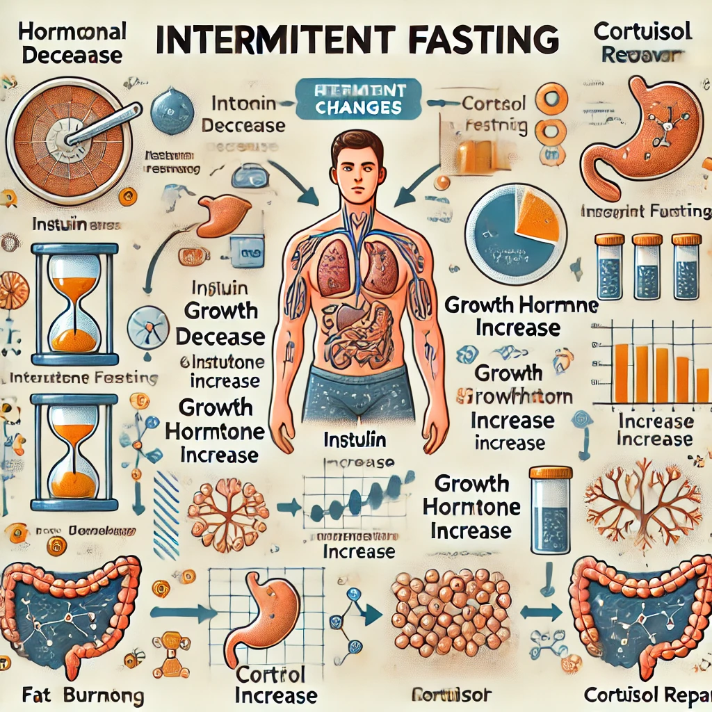 간헐적 단식 호르몬 변화