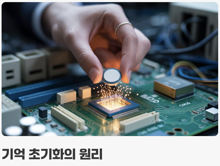 기억을 지우는 '건전지'의 힘
