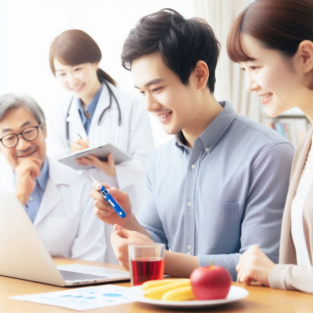 당뇨에 좋은 음식과 생활 관리법