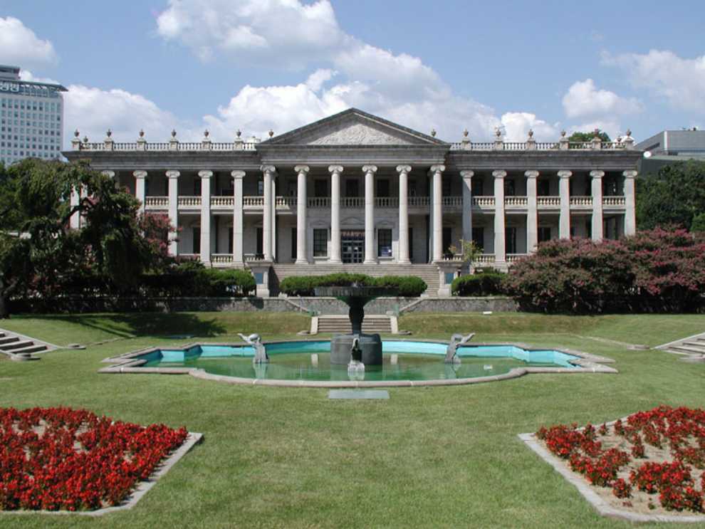 덕수궁 밤의석조전