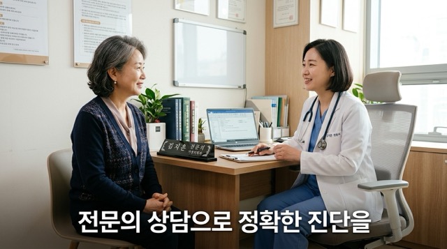 족저근막염 의사 상담 주의사항