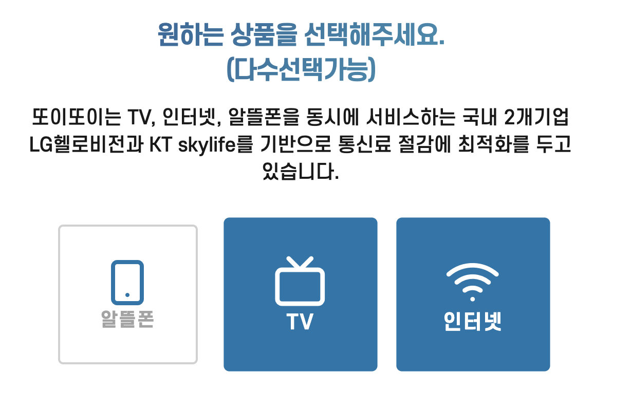 국내 최고 알뜰폰 요금제 비교 사이트