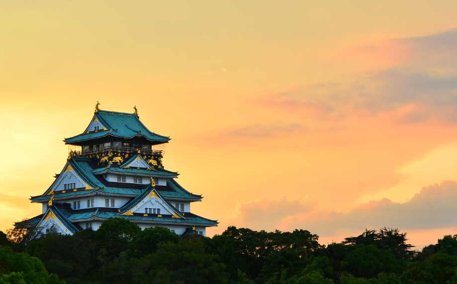 오사카 벚꽃 명소 TOP 5