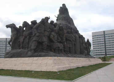 오르도스, 중국의 유령 도시