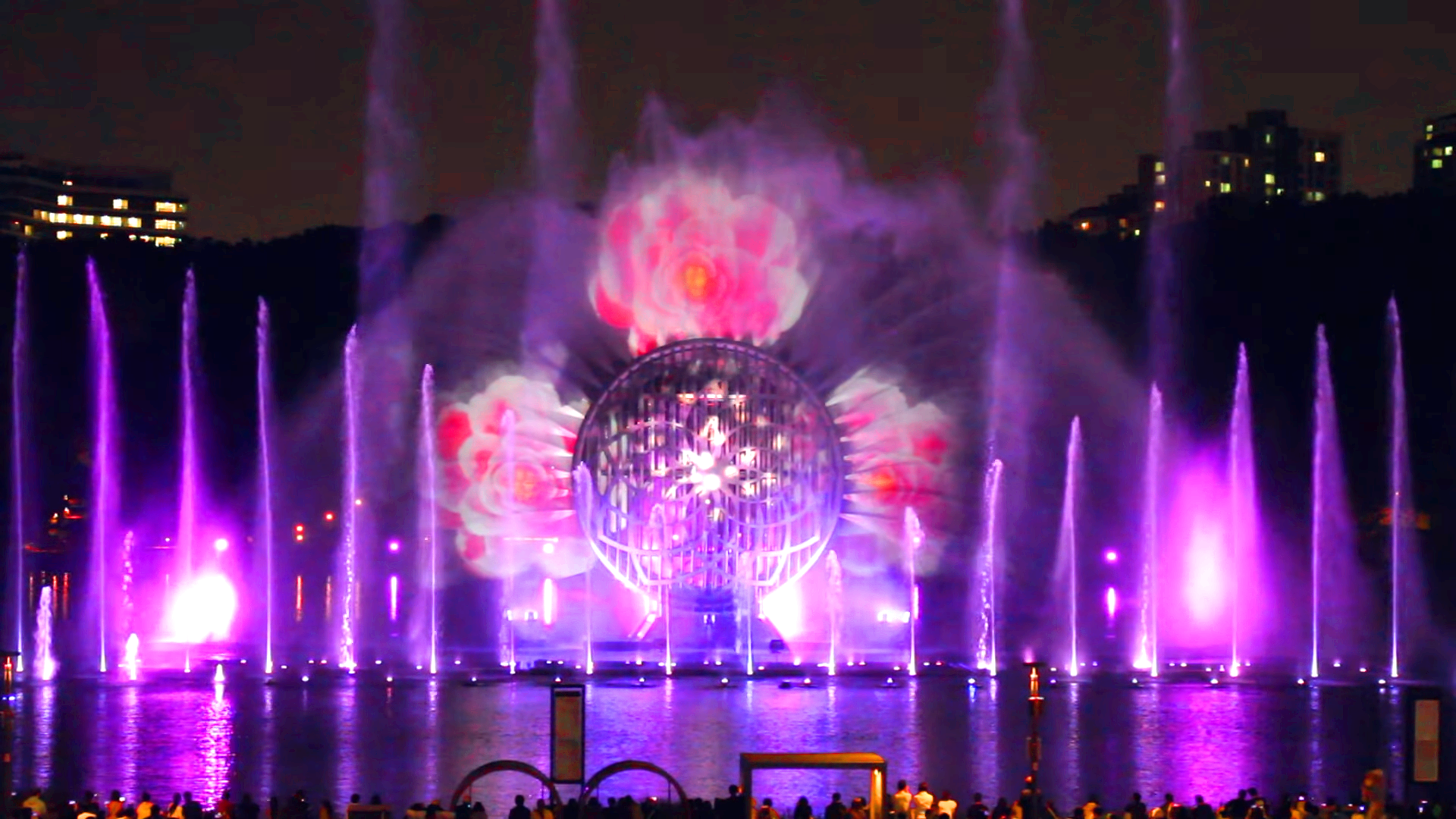 동탄호수공원 루나쇼