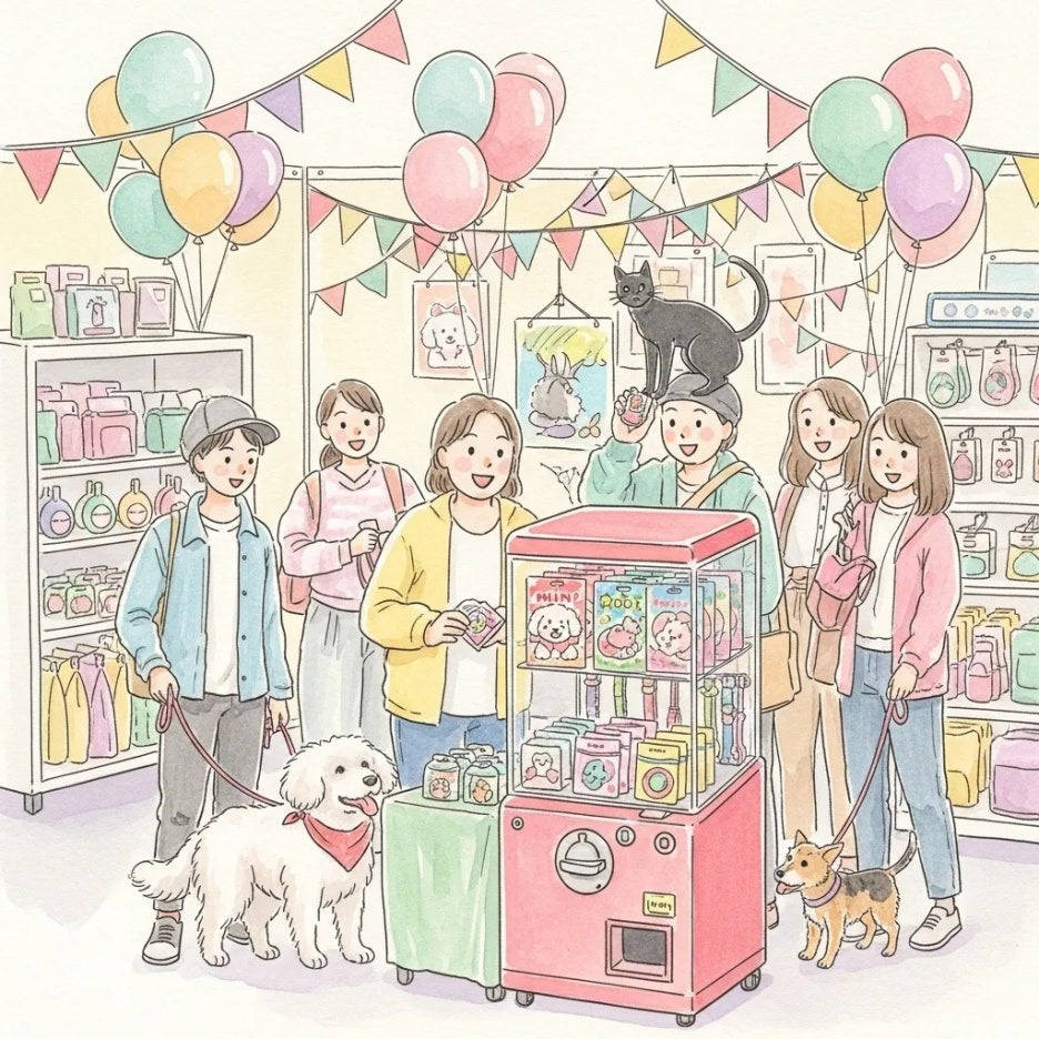 경품 이벤트를 즐기며 웃고 있는 관람객