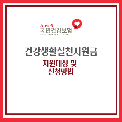 건강생활실천지원금