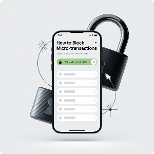 알뜰폰 소액결제 차단&middot;해제방법 이미지