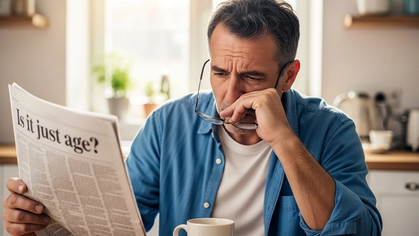 다들 나이 탓으로 넘기지만 반복되는 아침 불편함