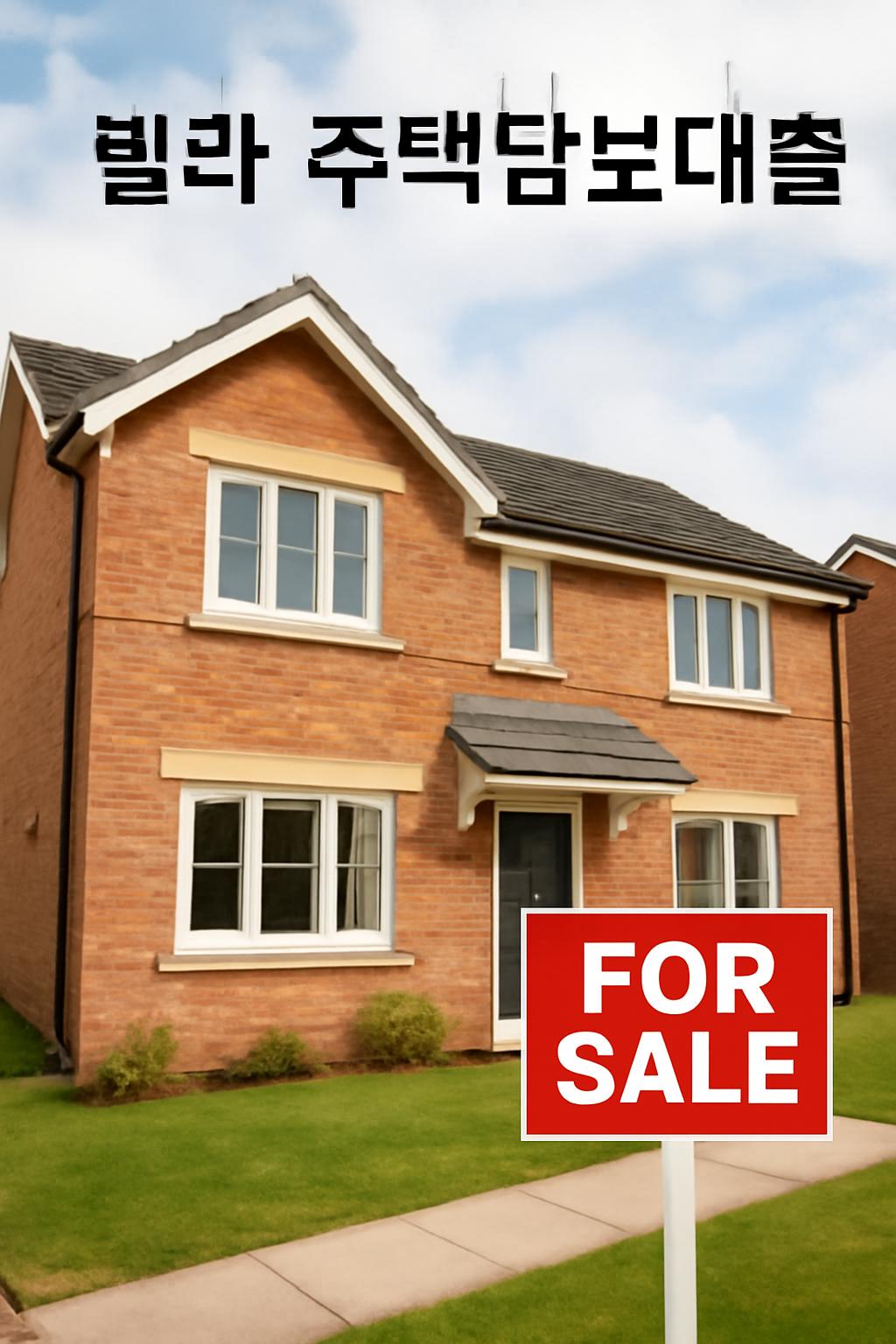 빌라 주택담보대출