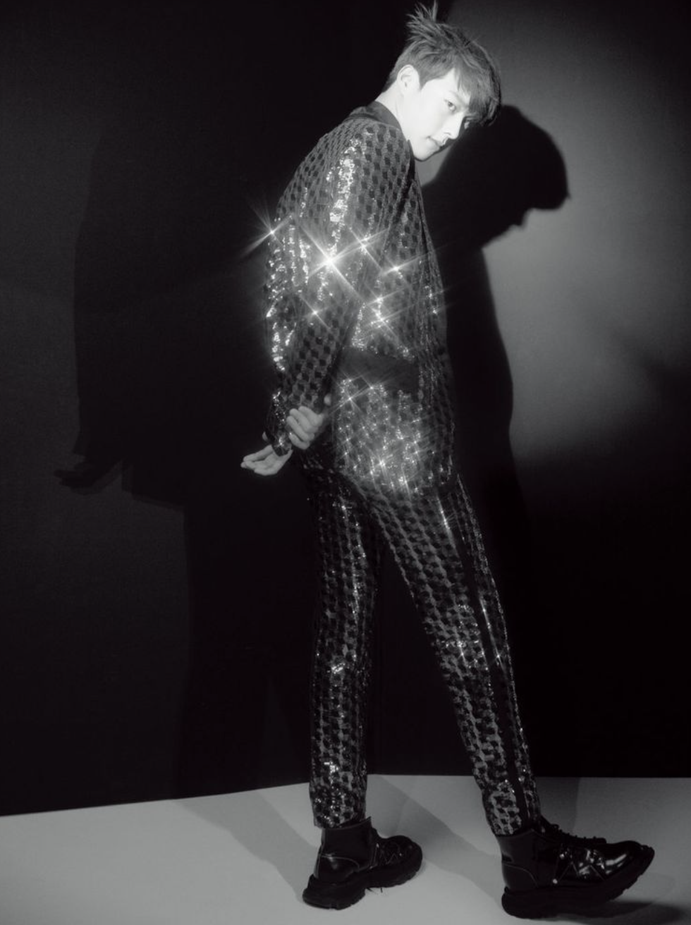 장기용 패션 화보